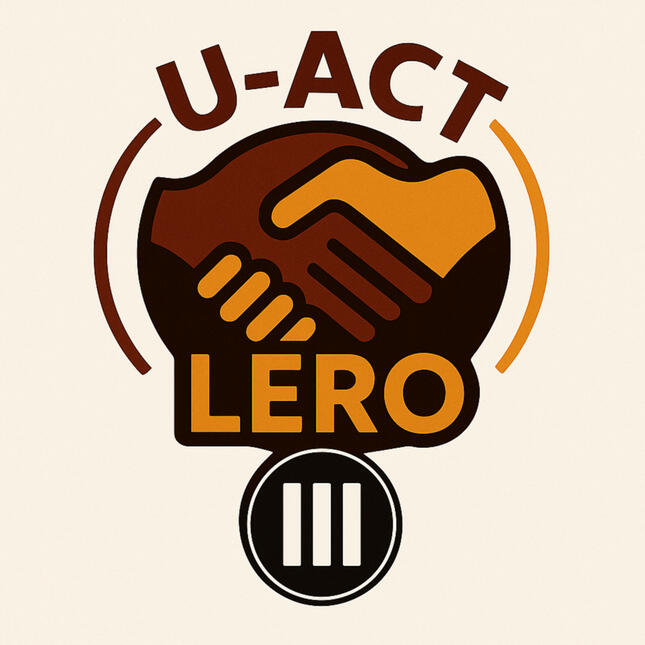 U-ACT Logo Ubuntu Academey Coaching Training - Logo